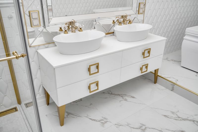 Elegant Double Vanity